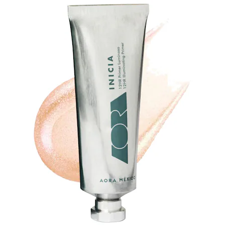 INICIA Antipollution Illuminating Primer with 12 HR Wear with Squalane & Tepezcohuite