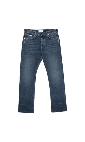 Denim cotton jeans