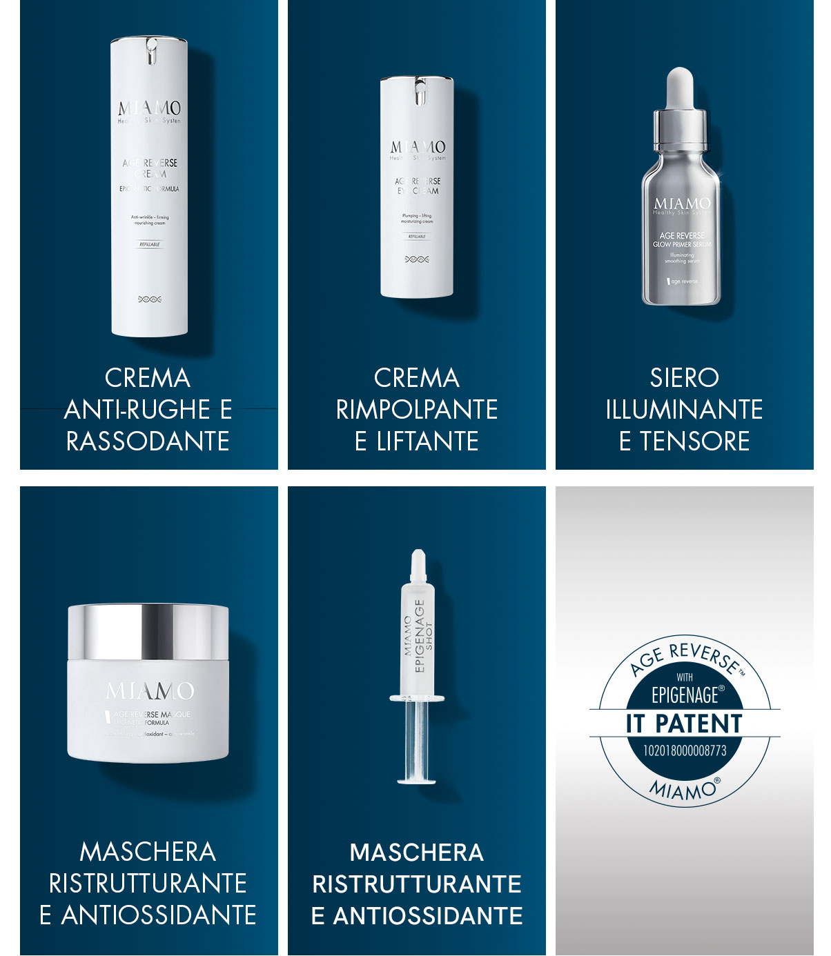 linea intera di age reverse