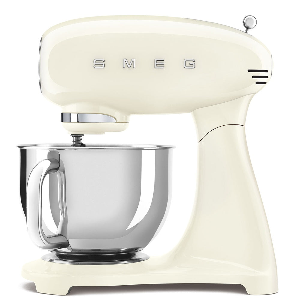1000 Watt - Full Color Impastatrice Planetaria Elettrica 10 Velocita Con Accessori Inclusi - Panna