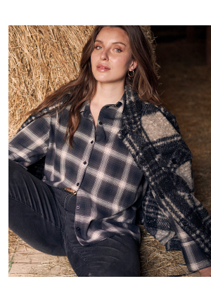 Camicia in flanella a quadri
