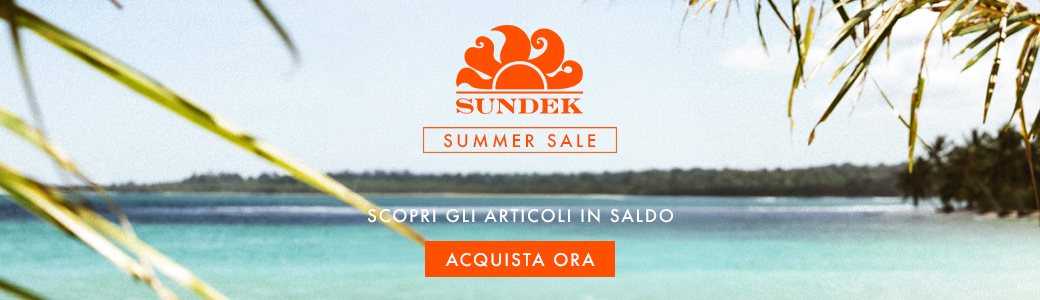 SUNDEK_Summer sale