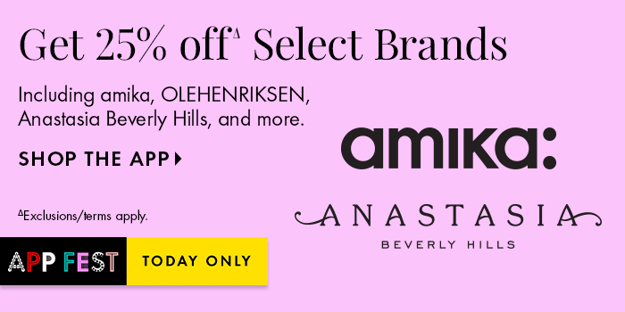 Get 25% Off Select Brands