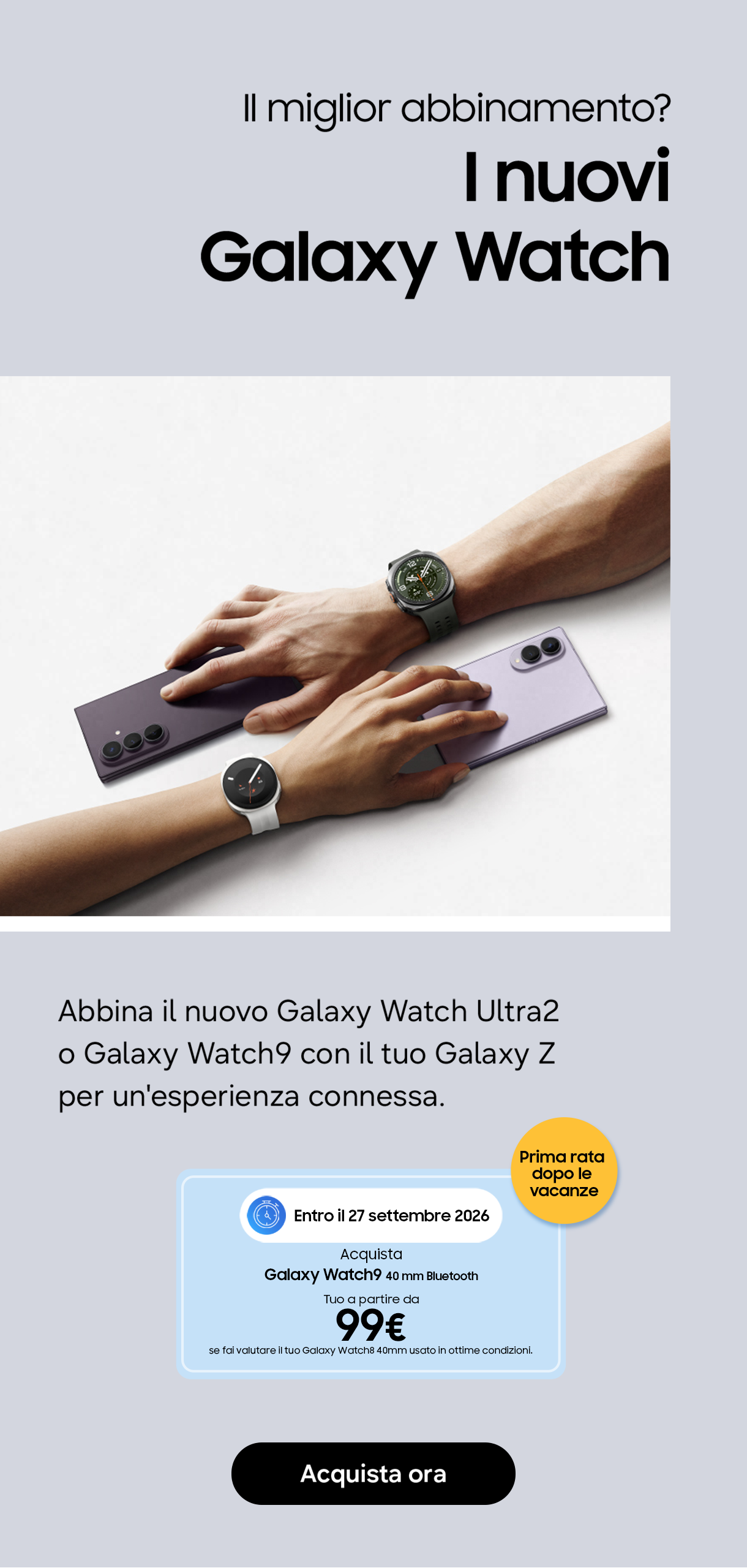 Galaxy Watch9 | Ultra2