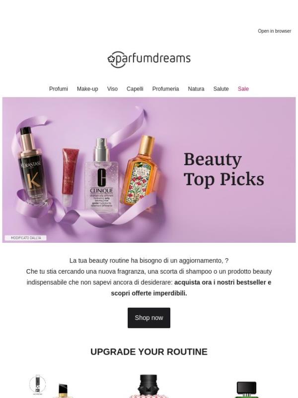 Pronta per un beauty upgrade? 💅