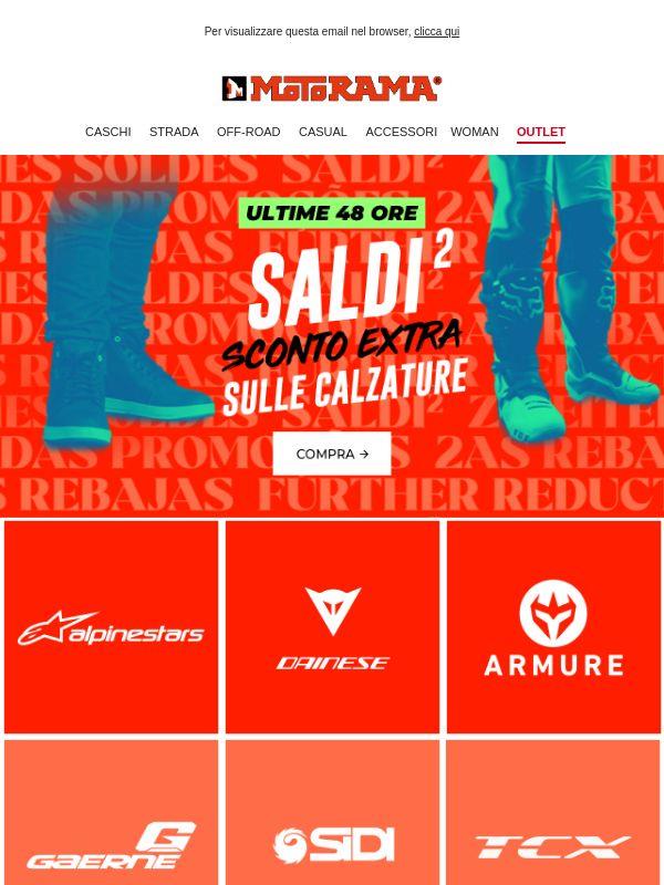 Ultime 48 ore: CALZATURE con sconto EXTRA! 💣