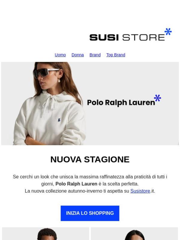 Il grande classico è tornato: scopri la nuova collezione Polo Ralph Lauren 🏇 Jekoo