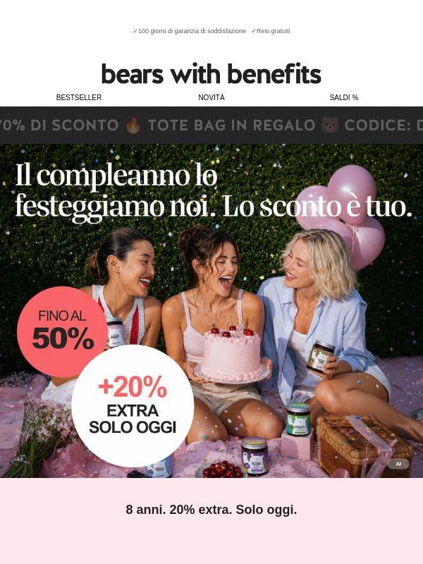 Risparmia fino al 70%!