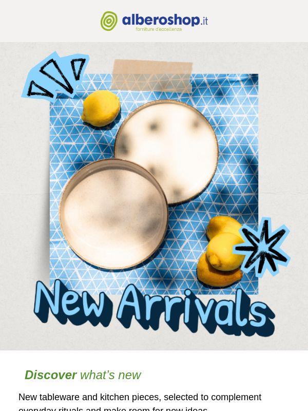 📣 New Arrivals