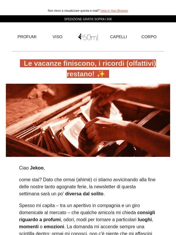 Jekoo, forte il potere degli odori, vero? ✨