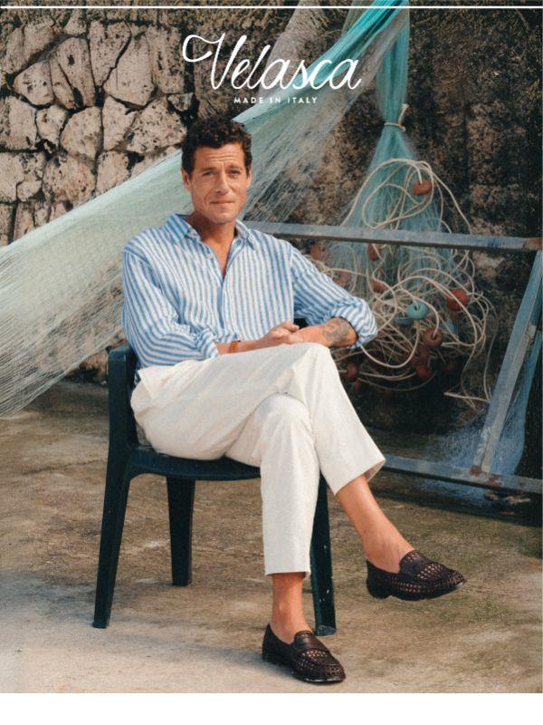 Pantaloni classici, in versione estiva.