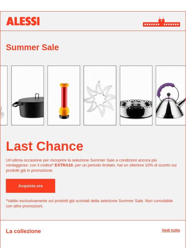Summer Sale: Last Chance