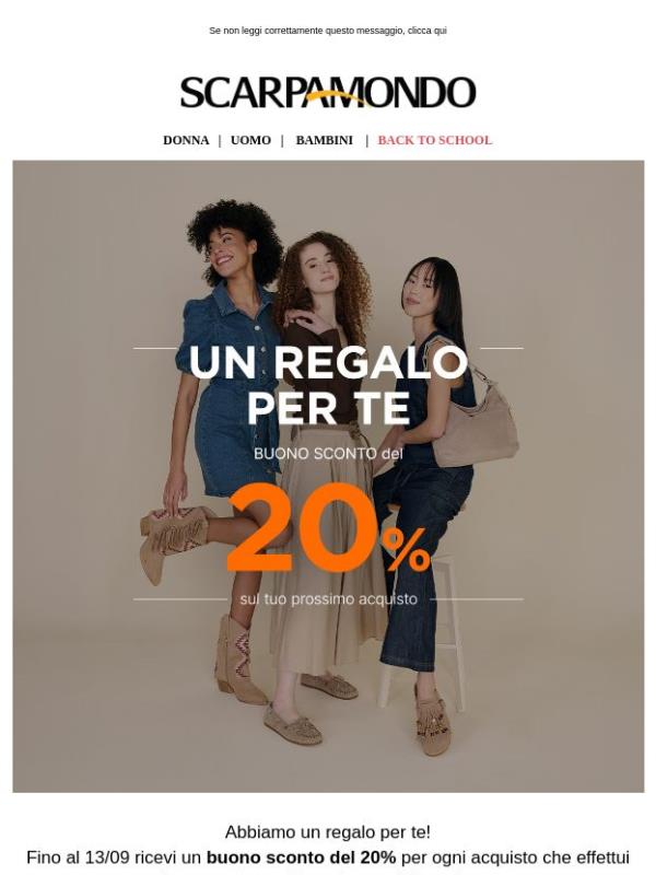 Ecco un regalo per te! 🎁
