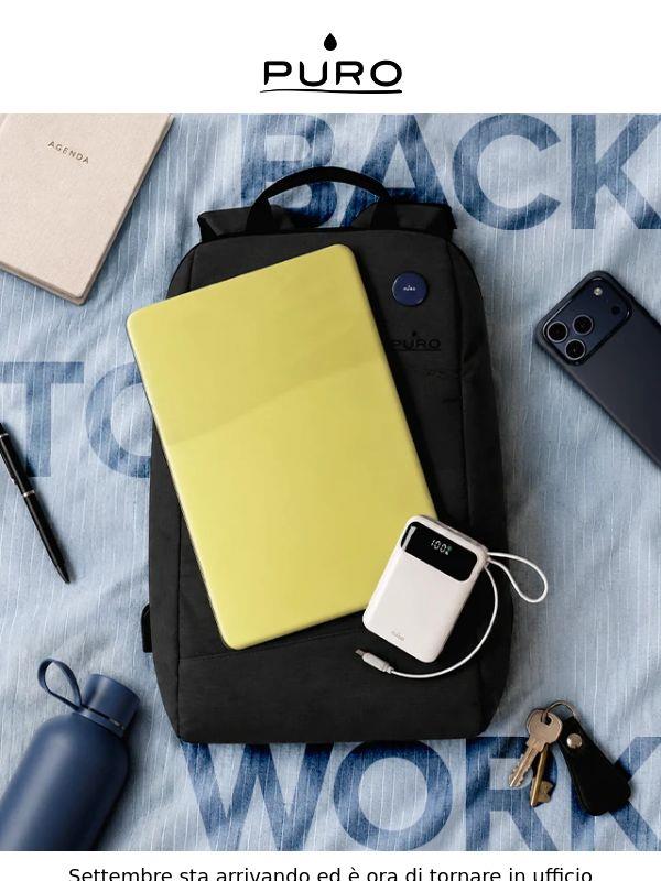 Rinnova il tuo set di accessori per tornare in ufficio