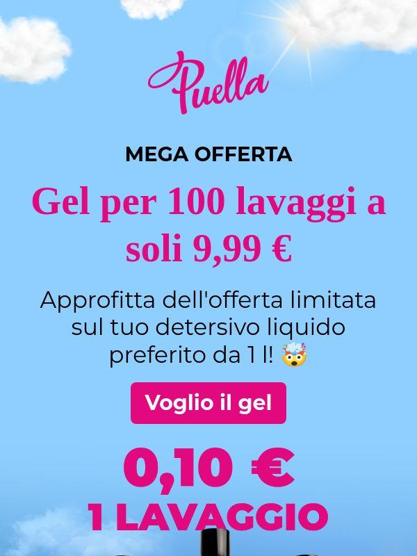 🤯 0,10 € per 1 lavaggio!