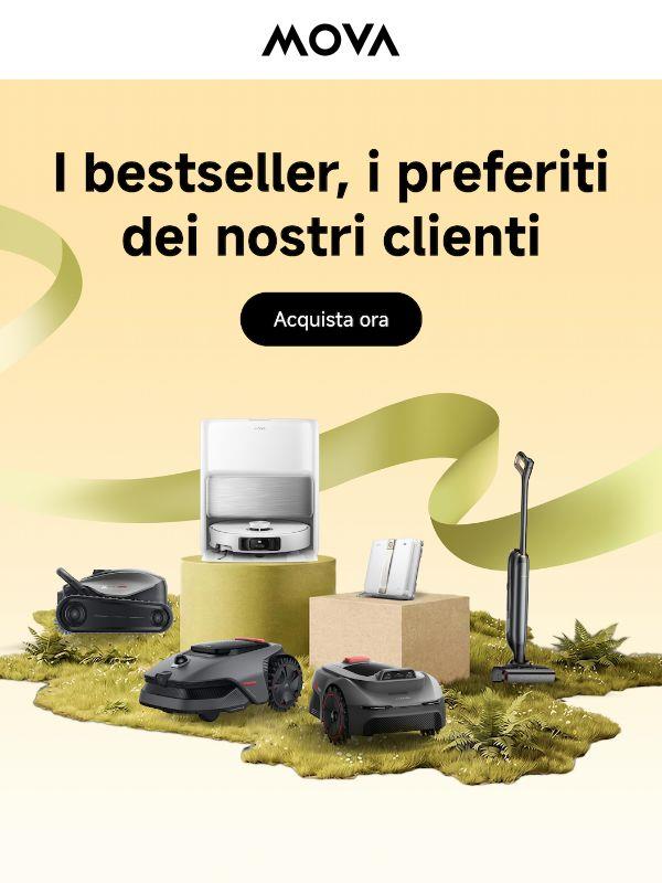 ⭐ I più apprezzati per un motivo: Le scelte più popolari, affidabili e apprezzate dagli utenti di tutto il mondo.