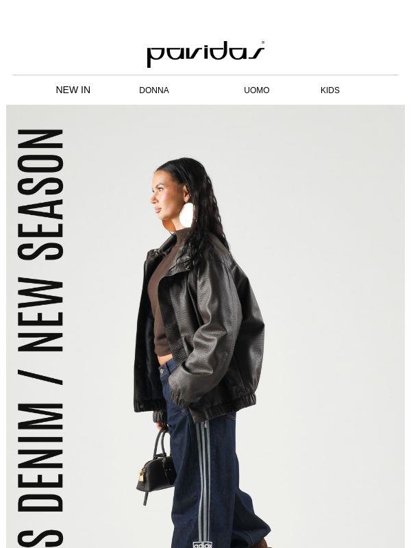 NEW SEASON. NEW DENIM.
