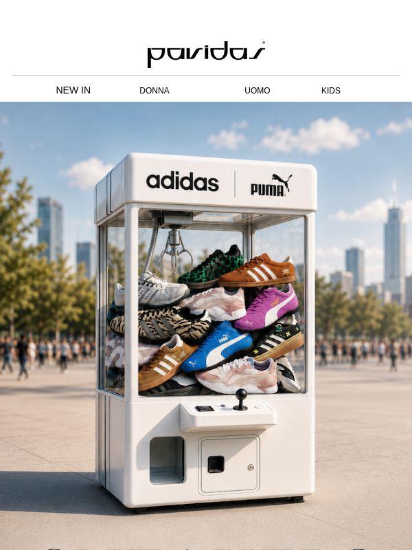Adidas Originals e Puma a -50%