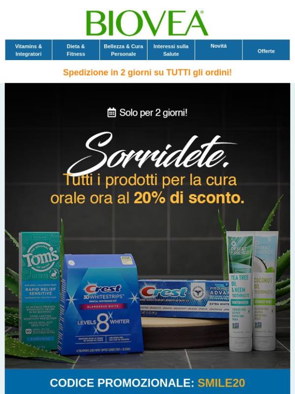 🦷Grandi sorrisi per grandi offerte! Solo per 2 giorni!