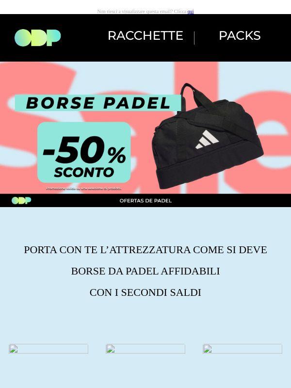 La tua racchetta merita una buona borsa da padel 🎒