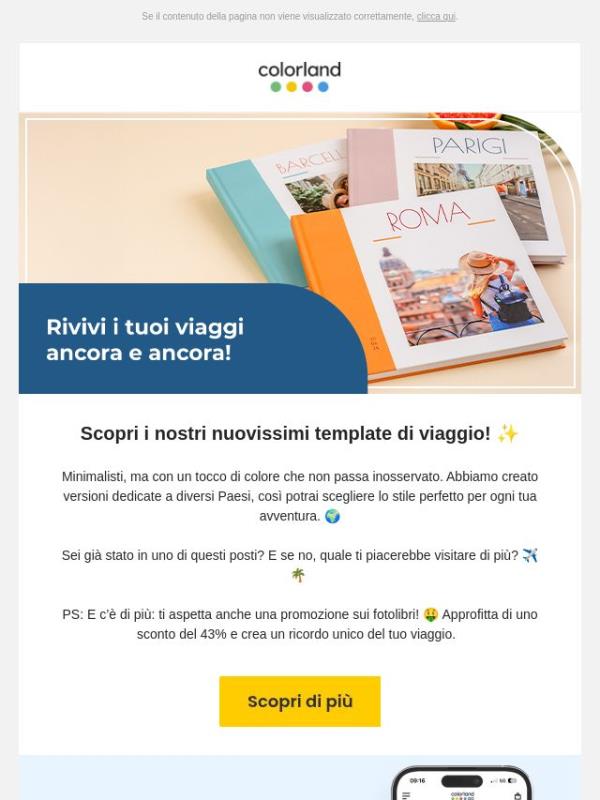 Goditi il tuo viaggio ancora più a lungo!