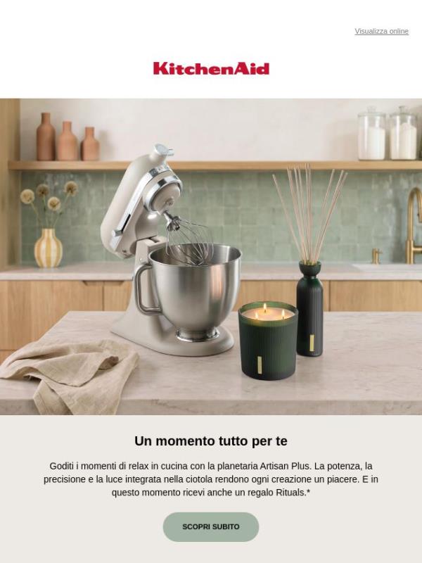 Rallenta e goditi ogni preparazione