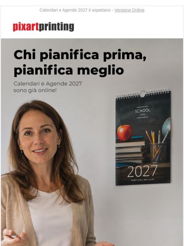 Il 2027 inizia sotto l'ombrellone