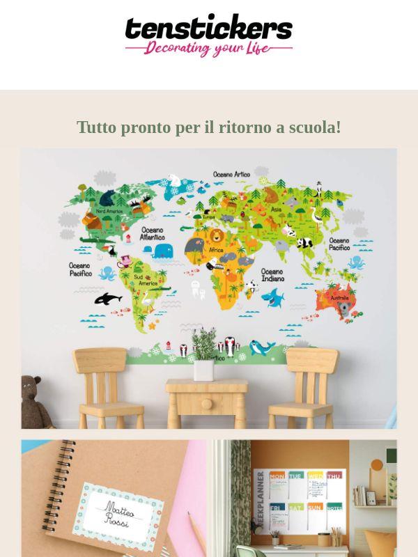 Preparati per il ritorno a scuola!