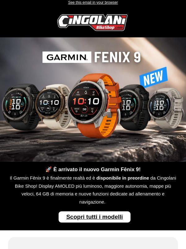 🚀 NUOVO GARMIN FENIX 9