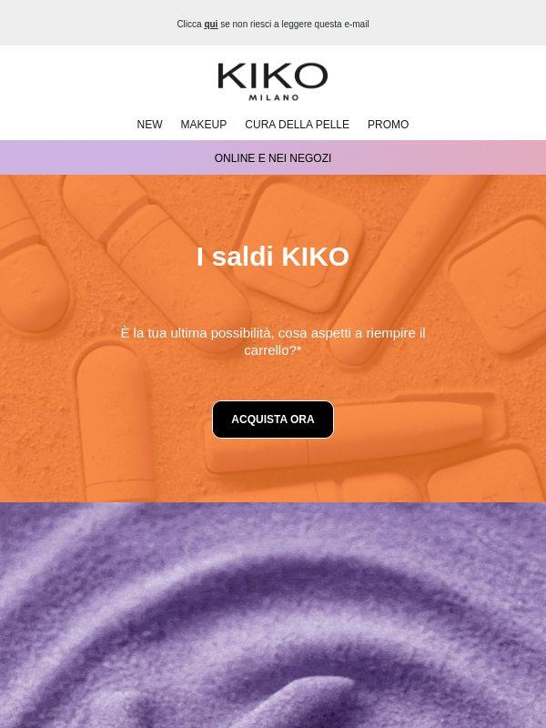 ⏳ Ultima chance: saldi fino al -70%