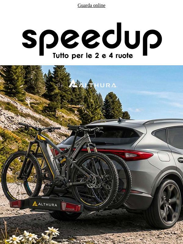Carica le bici e parti! 🚴‍♂️ Scopri i portabici Althura in PROMO