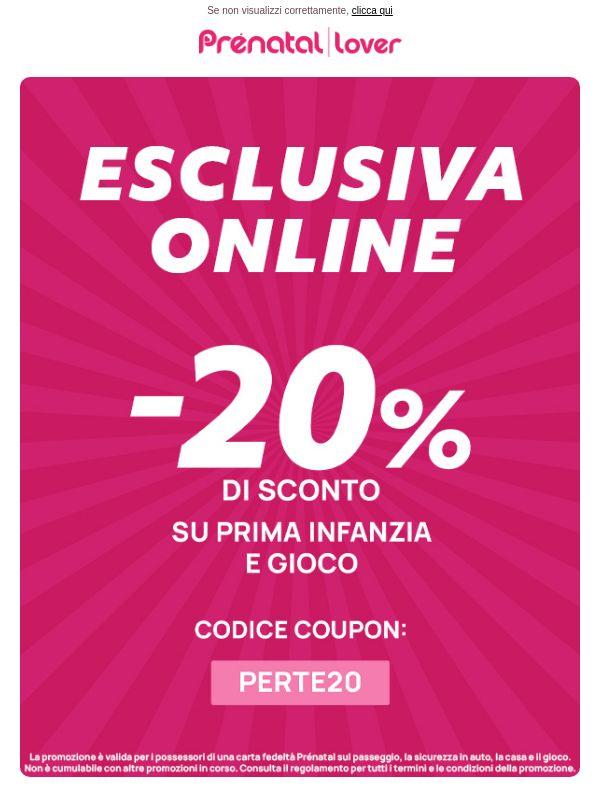 ⚡Solo online: 24 Ore al -20%