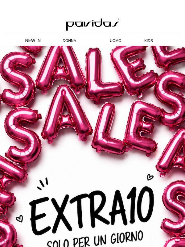 EXTRA10: solo per oggi 💗