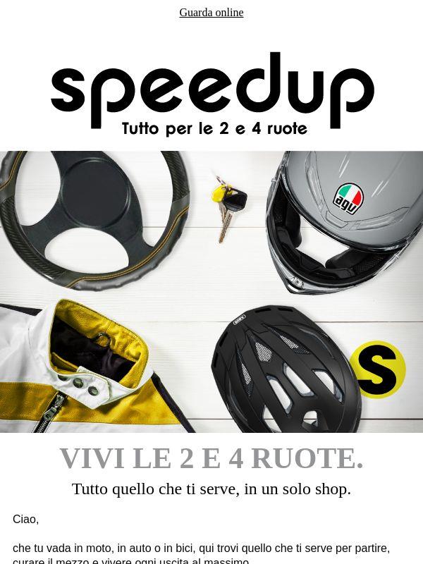Benvenuto tra chi vive le 2 e 4 ruote
