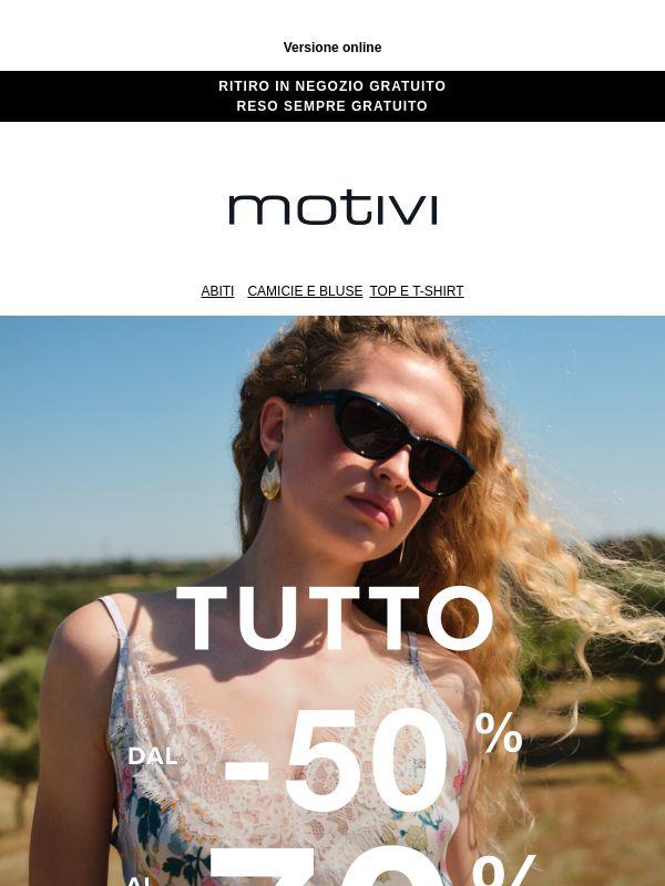 Nuovi Ribassi | Dal -50% al -70%