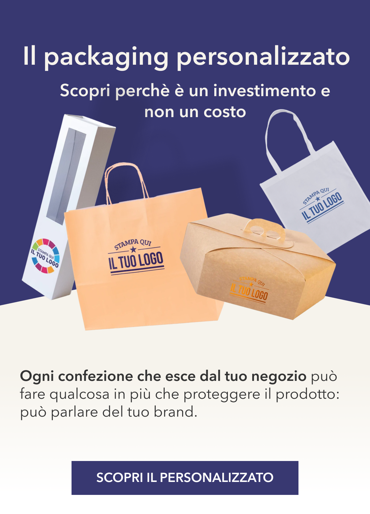 Packaging personalizzato