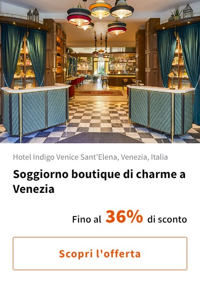 Soggiorno boutique di charme a Venezia