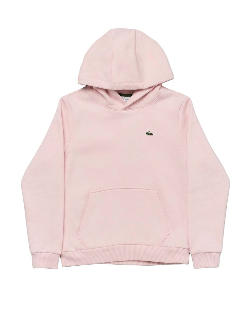 Acquista Felpa Lacoste Kids rosa