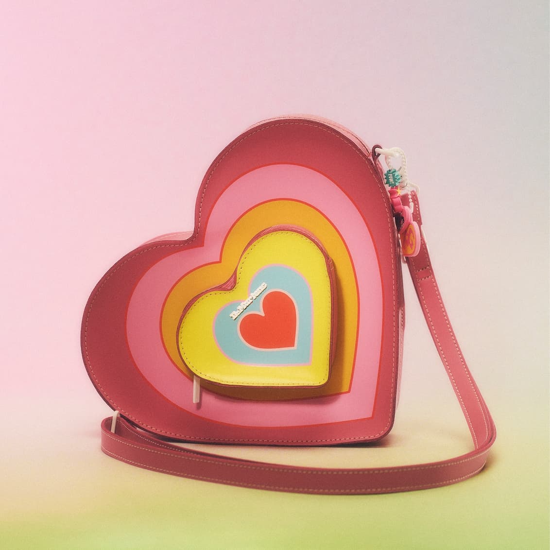 POWERPUFF GIRLS HEART BACKPACK