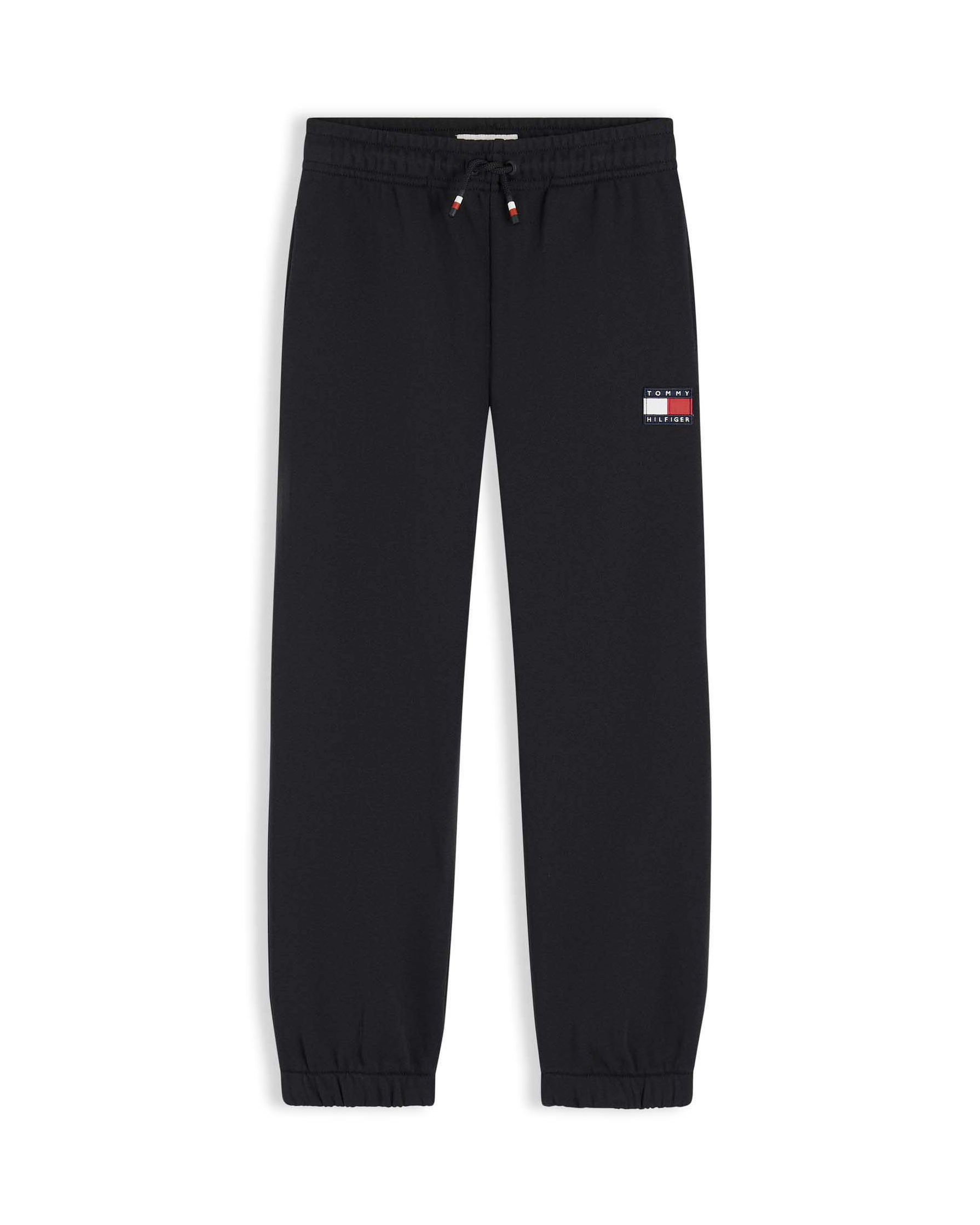 Acquista Pantalone Tommy Hilfiger nero