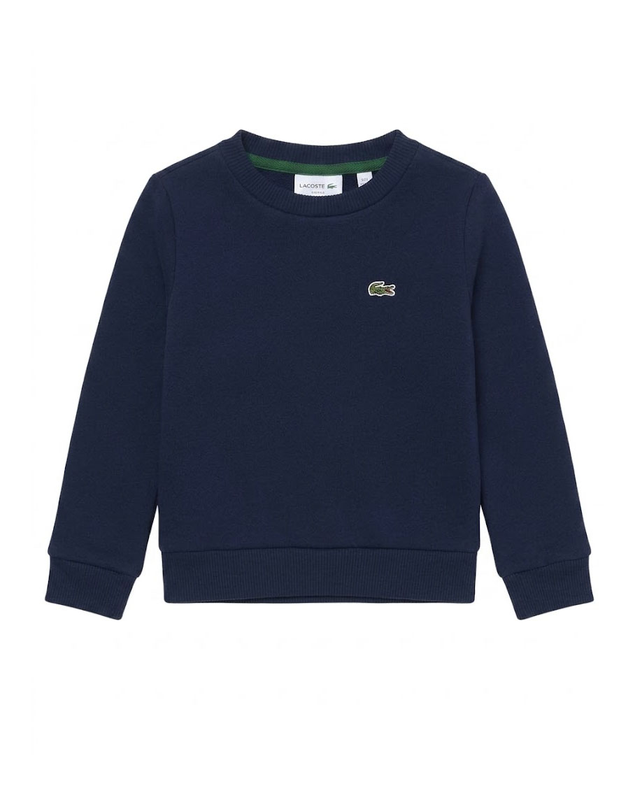 Acquista Felpa Lacoste Kids blu