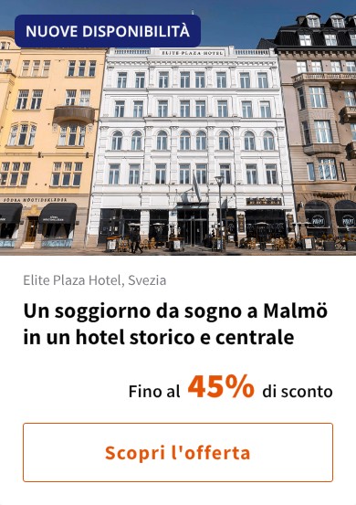 Un soggiorno da sogno a Malmö in un hotel storico e centrale