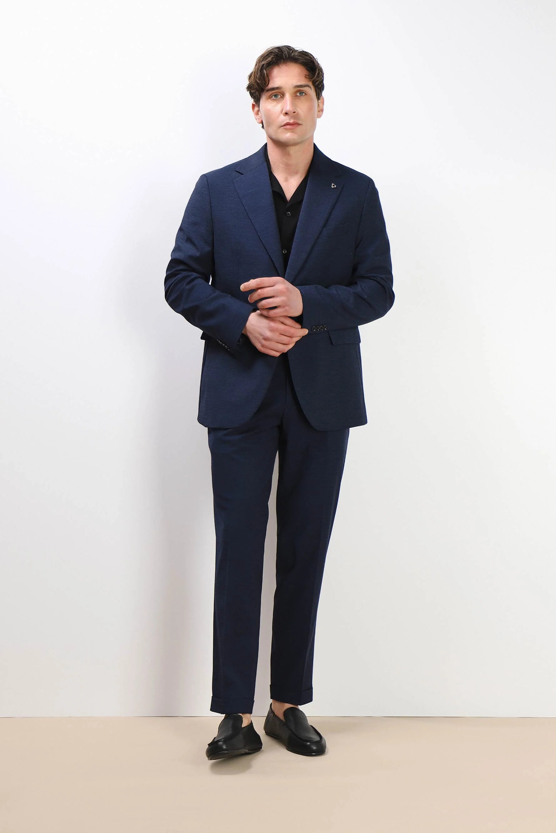 Image of PANTALONE DA ABITO COMFORT FIT BLUETTE