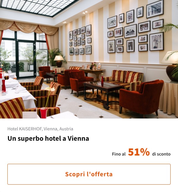 Un superbo hotel a Vienna