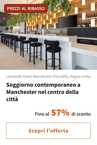 Soggiorno contemporaneo a Manchester nel centro della città