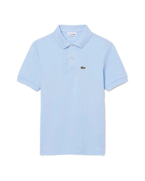 Acquista Polo Lacoste Kids azzurra