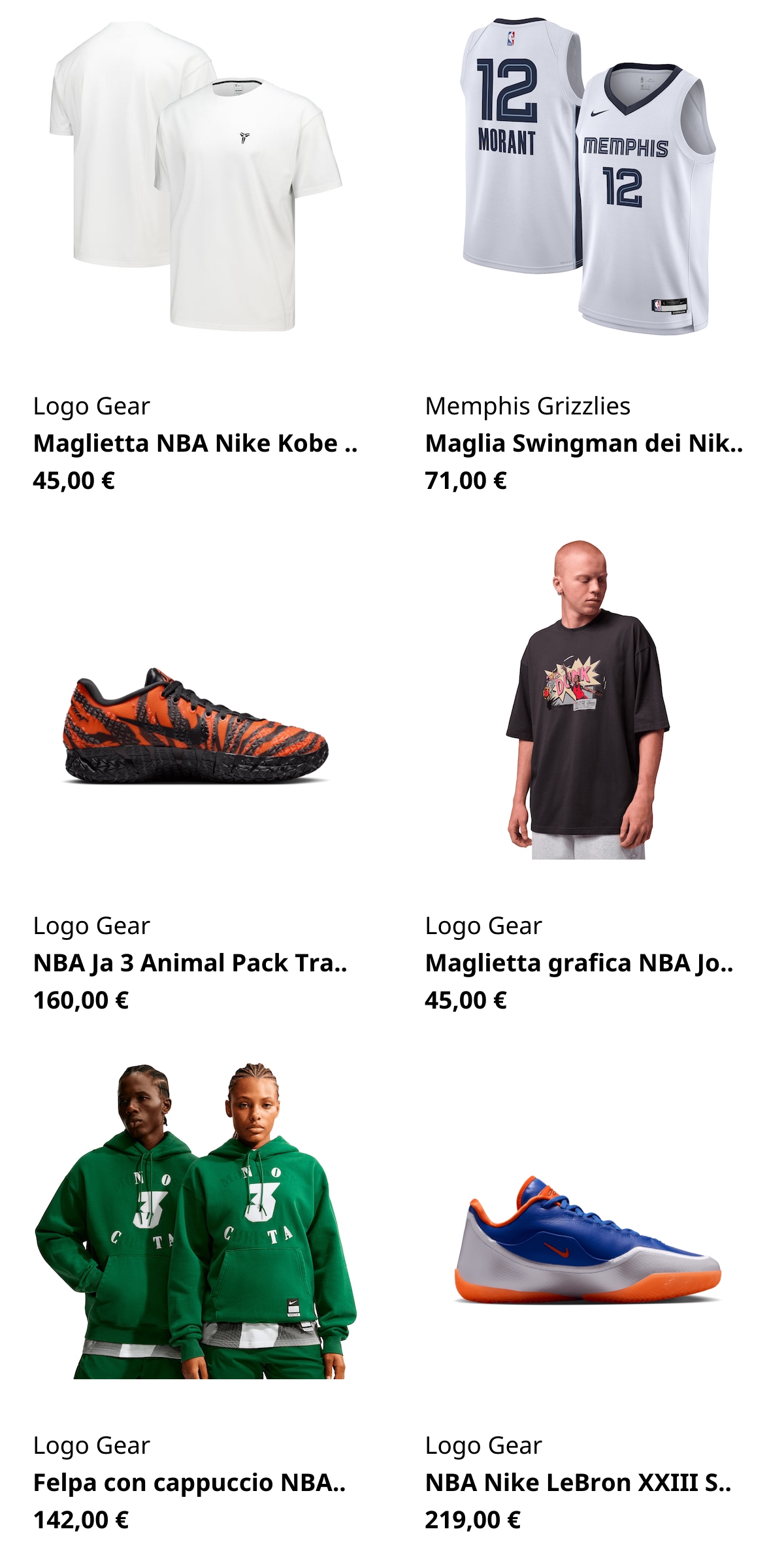 Product Grid