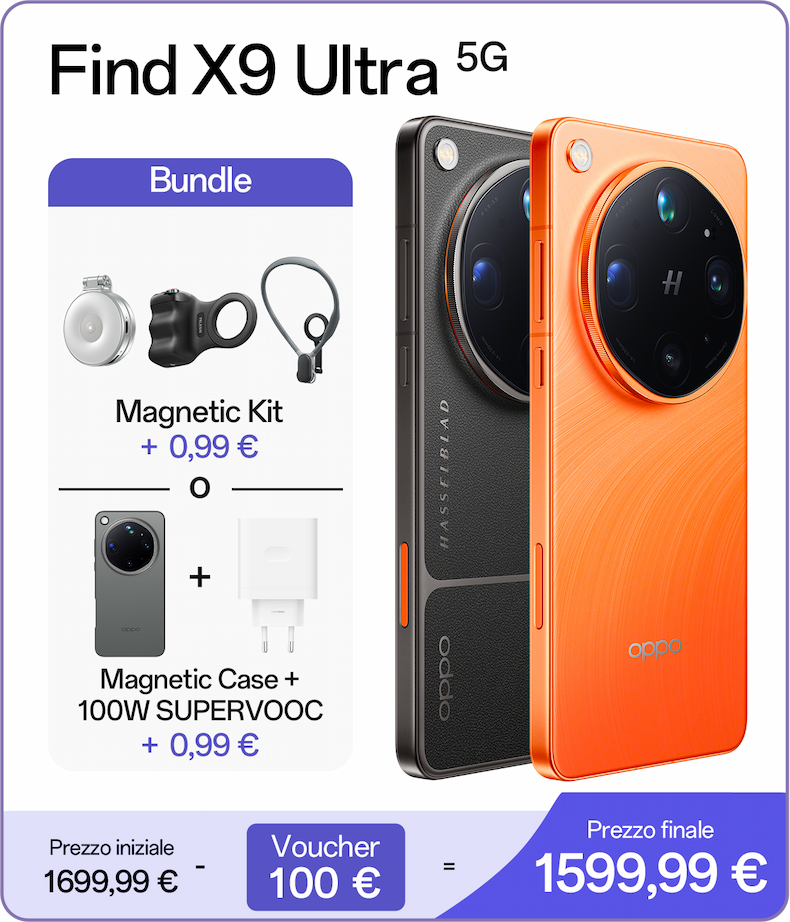 Find X9 Ultra