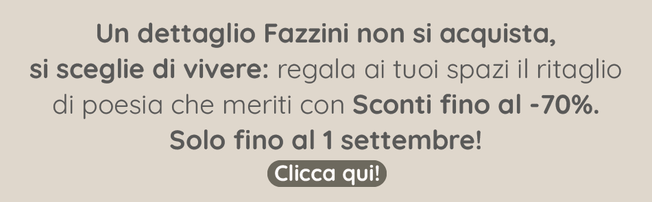 Approfitta subito dei SALDI ESTIVI fino al -70%
