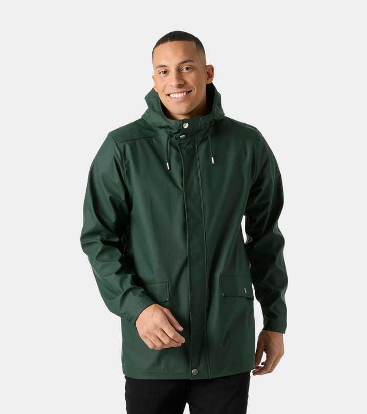 Men's Moss Raincoat